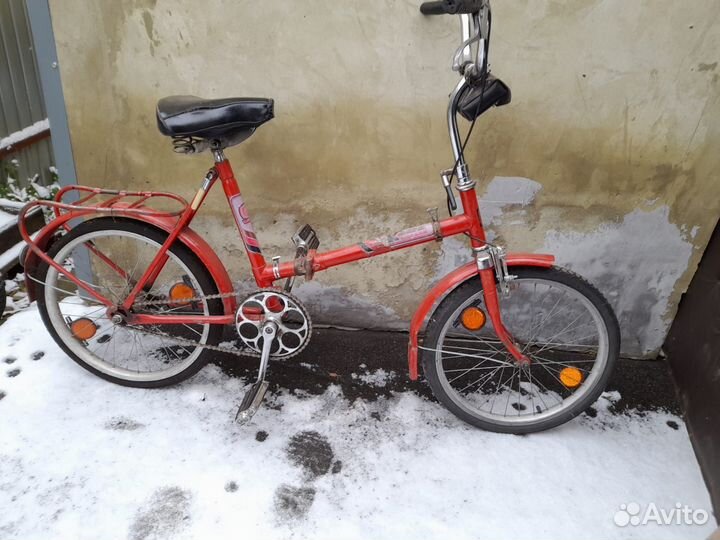 Детский велосипед