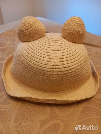 Панама для девочки