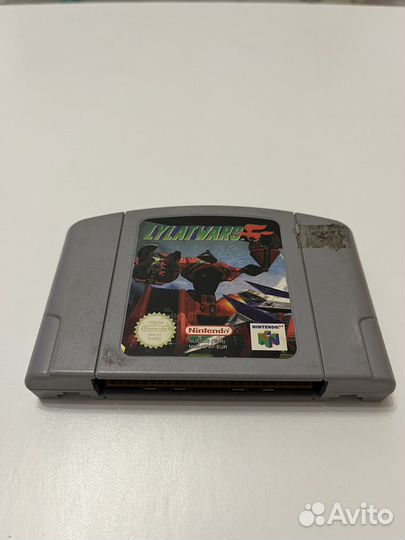 Lylat wars(Star Fox) nintendo64