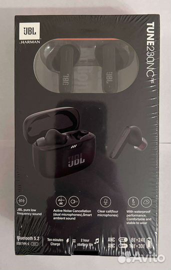 Беспроводные наушники jbl 230 NC