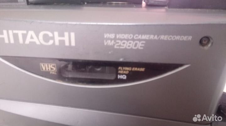 Hitachi vm-2980e