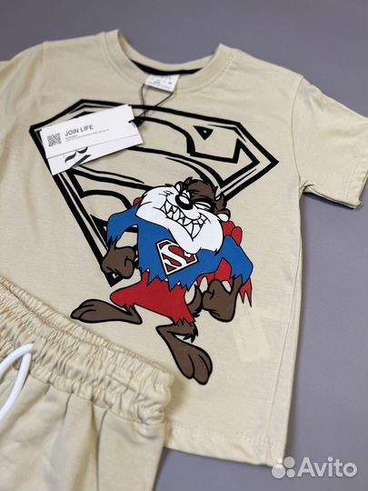 Костюм на мальчика zara лето 98 /122/128