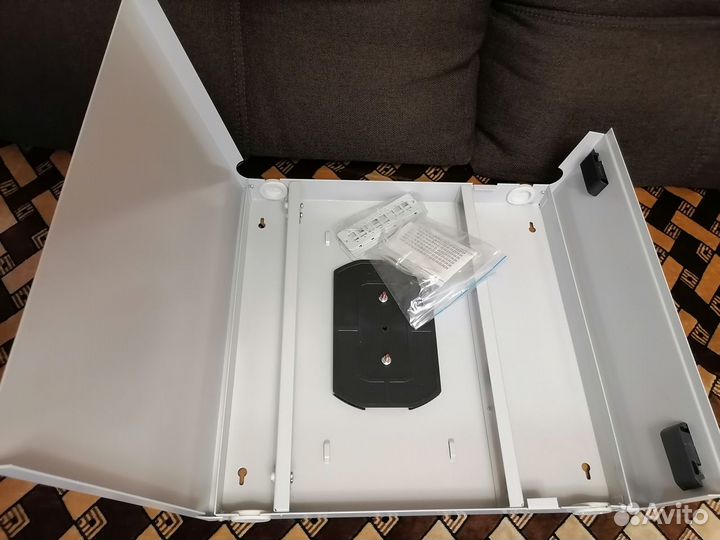 Кросс оптический с комплектом панелей, 16/24 порта