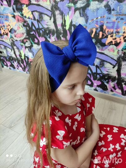 Бант на голову