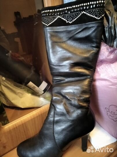 Сапоги женские