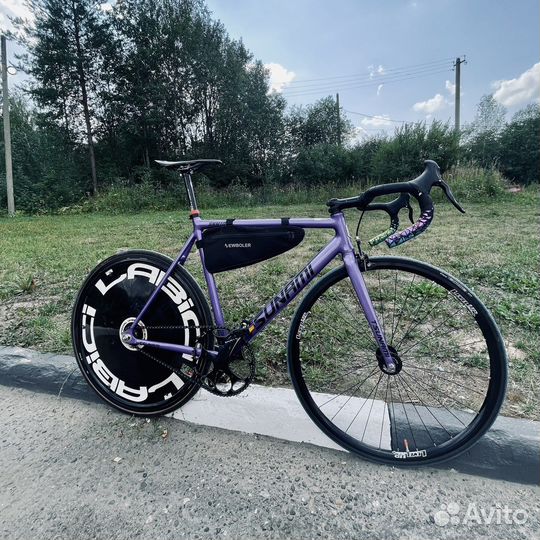 Трековый / фикс / синглспид велосипед tsunami