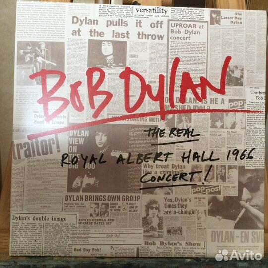Bob Dylan/Concert 2Lp, EU, 2016, nm