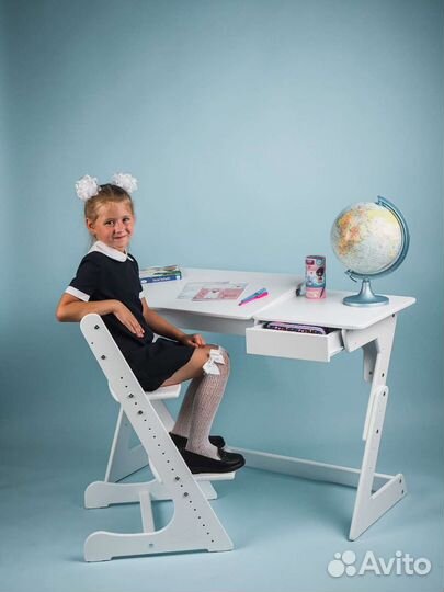 Растущая парта Макси Конек-Горбунек