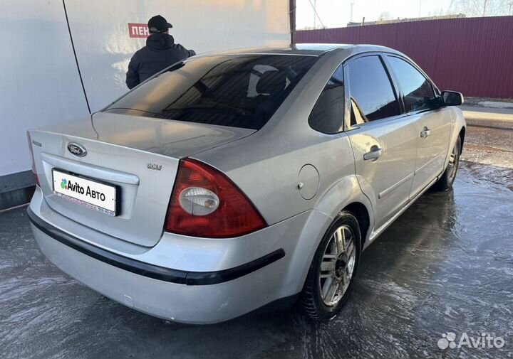 Ford Focus 1.6 AT, 2006, 167 850 км