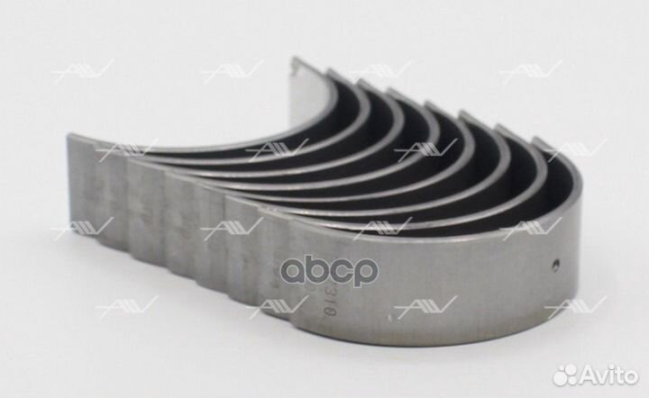 Вкладыш шатунный стандарт Hyundai/Autowelt/ BE3