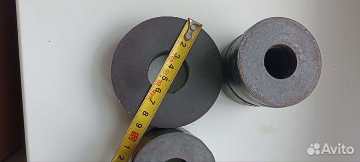 Магниты ферритовые