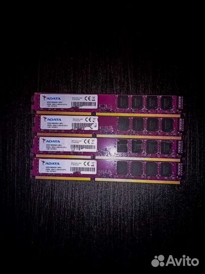 Озу DDR 4 и DDR 3 (dimm) для пк