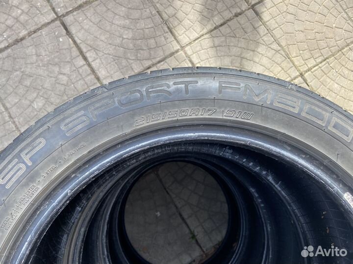 Dunlop SP Sport FM800 215/50 R17 91W