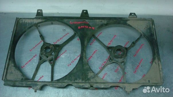 Nissan 21483-0M000 Диффузор вентиляторов