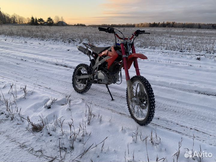 Эндуро lifan 200