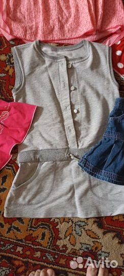 Вещи пакетом на девочку