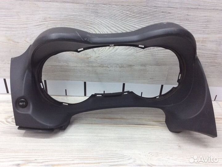 Накладка панели приборов Mitsubishi Lancer 10