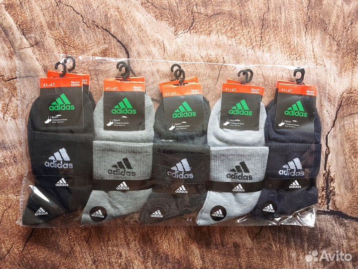 Носки Nike Reebok Lacoste Adidas