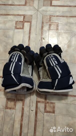 Краги хоккейные детские