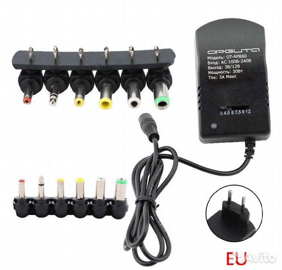 Блок питания сетевого оборудования, 49512