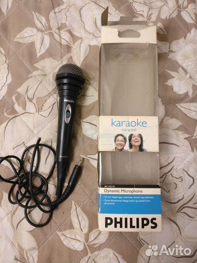 Микрофон philips sbc md110