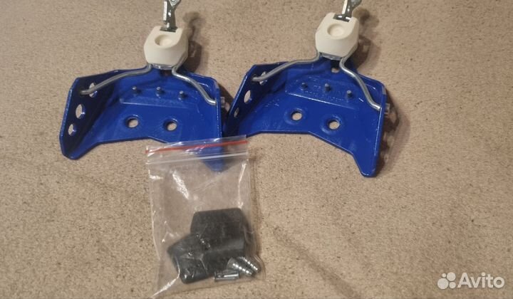 Лыжные крепления новые