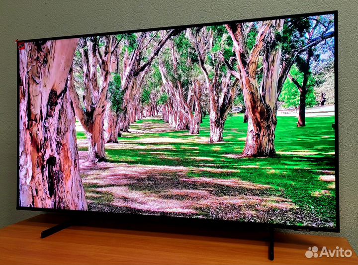 Samsung 4K Qled SMART Airplay2 Голос пульт