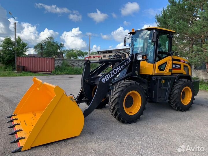 Фронтальный погрузчик BIZON 934, 2023