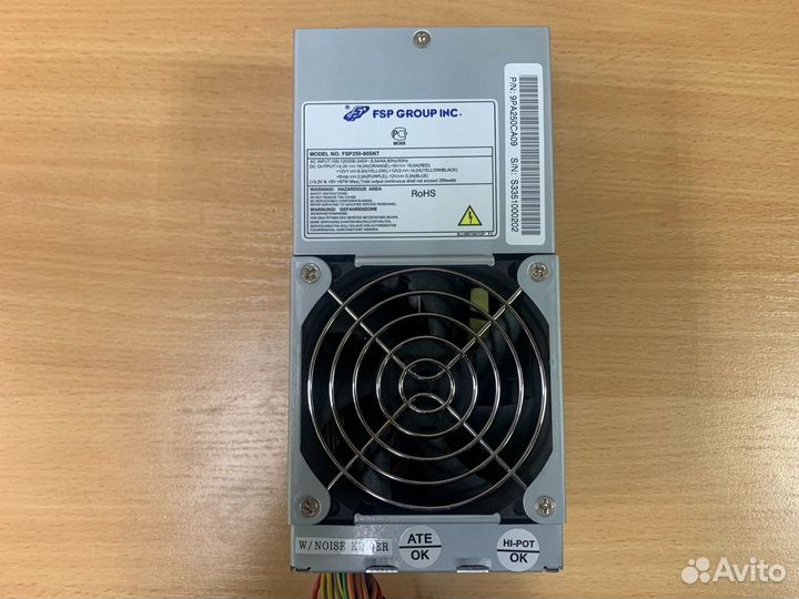 Блок питания FSP 250W TFX