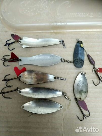 Блесна советская рыболовные снасти