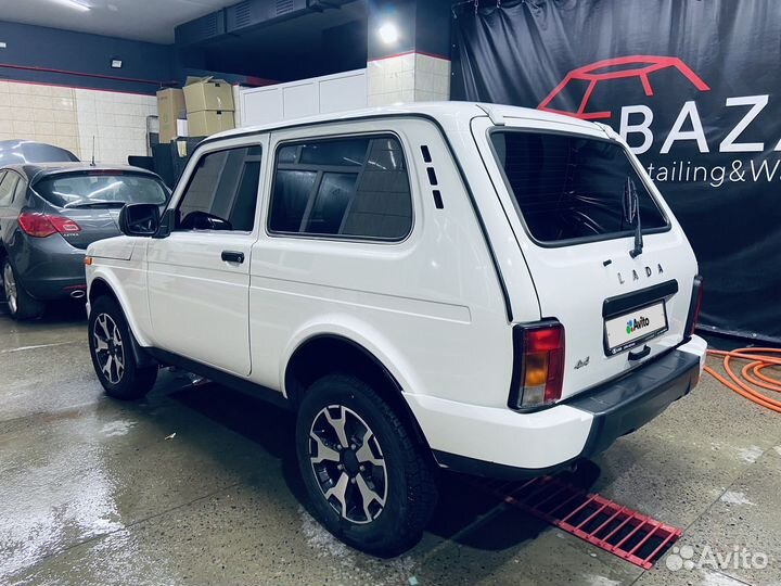 LADA 4x4 (Нива) 1.7 МТ, 2020, 38 000 км