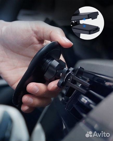 Держатель для iPhone MagSafe Nillkin с зарядкой