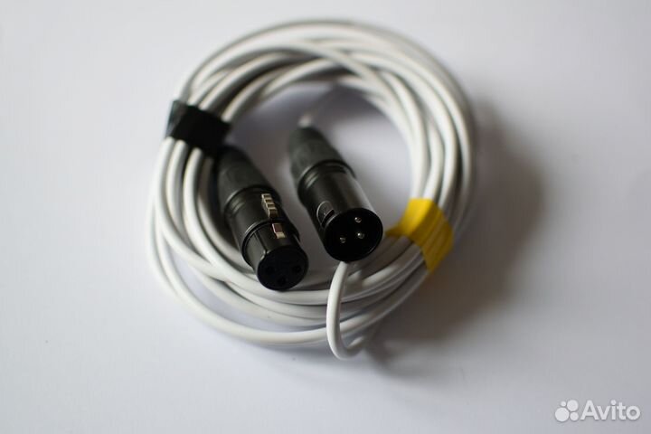 Микрофонный кабель XLR 5м