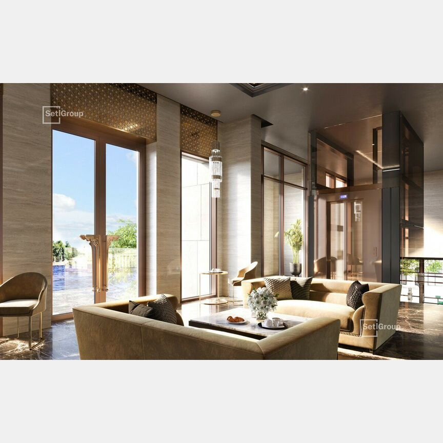 2-к. квартира, 89,5 м², 2/7 эт.