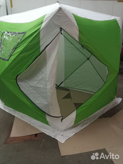 Зимняя палатка cube