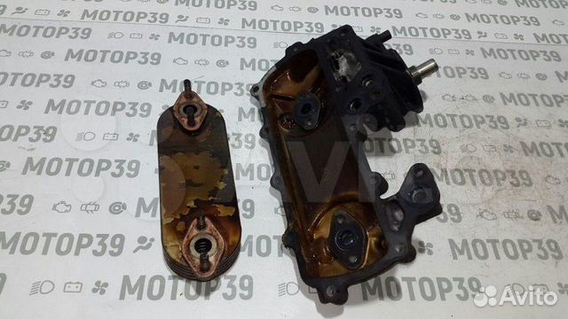 Масляный охладитель Mitsubishi Pajero 2.8TDI