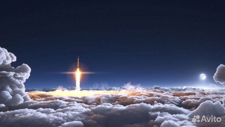 Ткань футер с печатью