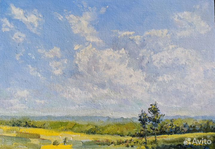 Картина маслом