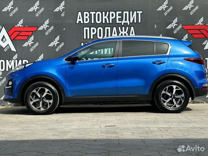 Kia Sportage 2.0 AT, 2019, 78 804 км