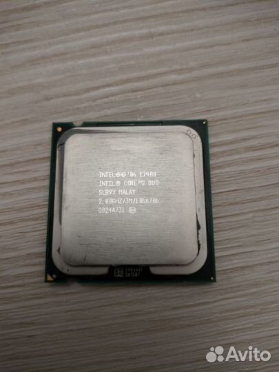 Intel Core 2 Duo E7400