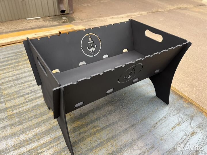 Мангал разборный