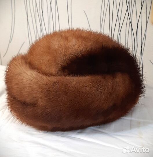 Шапка женская меховая