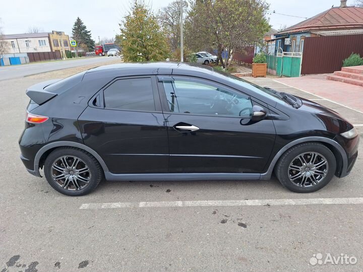 Honda Civic 1.8 МТ, 2007, 236 000 км