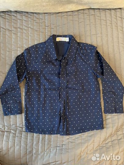 Рубашка для мальчика 92