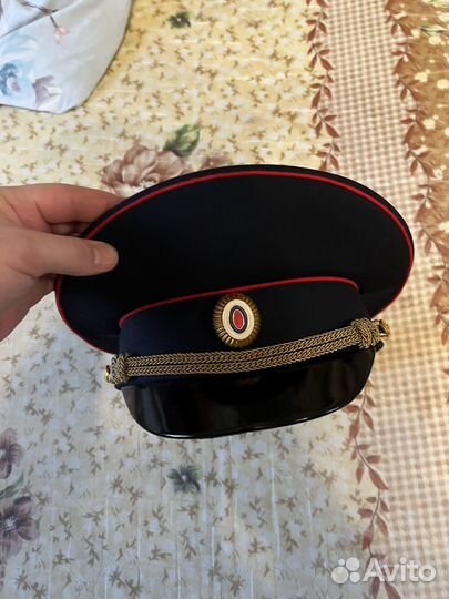 Фуражка мвд нового образца