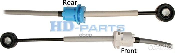 105865 трос переключения передач серый Volvo F