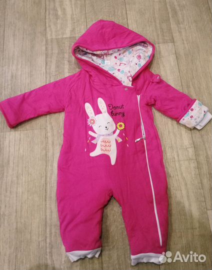 Комбинезон на девочку