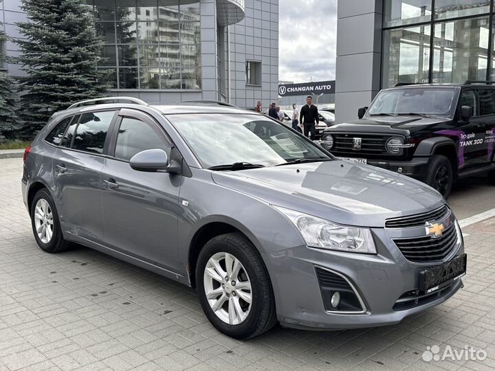 Chevrolet Cruze 1.6 МТ, 2013, 173 789 км