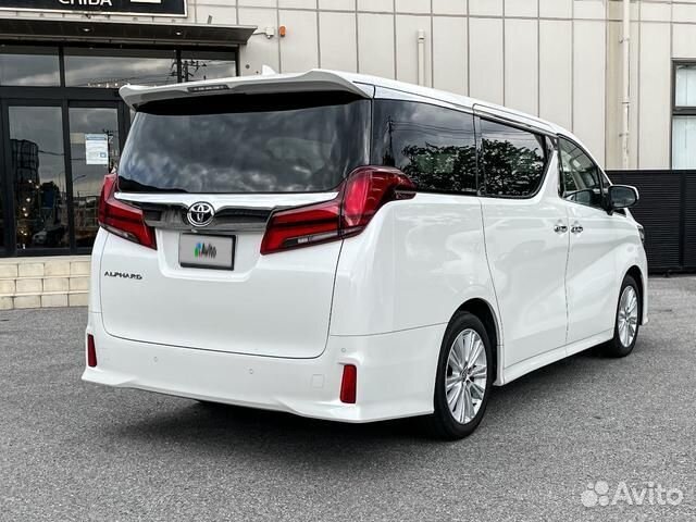 Toyota Alphard 2.5 CVT, 2020, 15 440 км