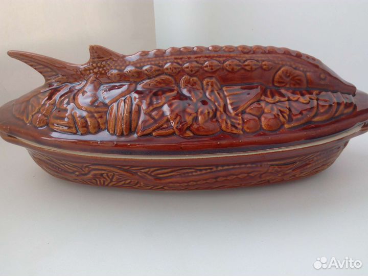 Ёмкость для запекания рыбы